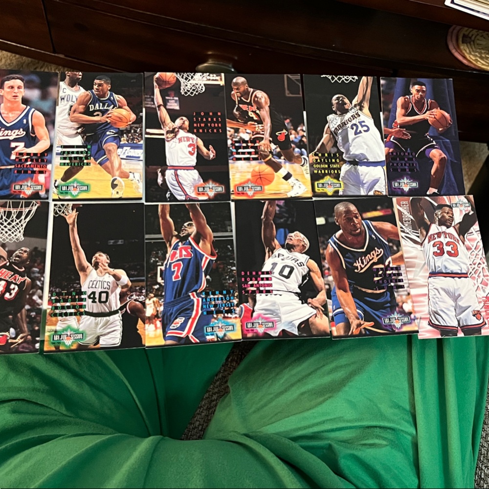 Fleer Old Skool Basketball Trading Card Set